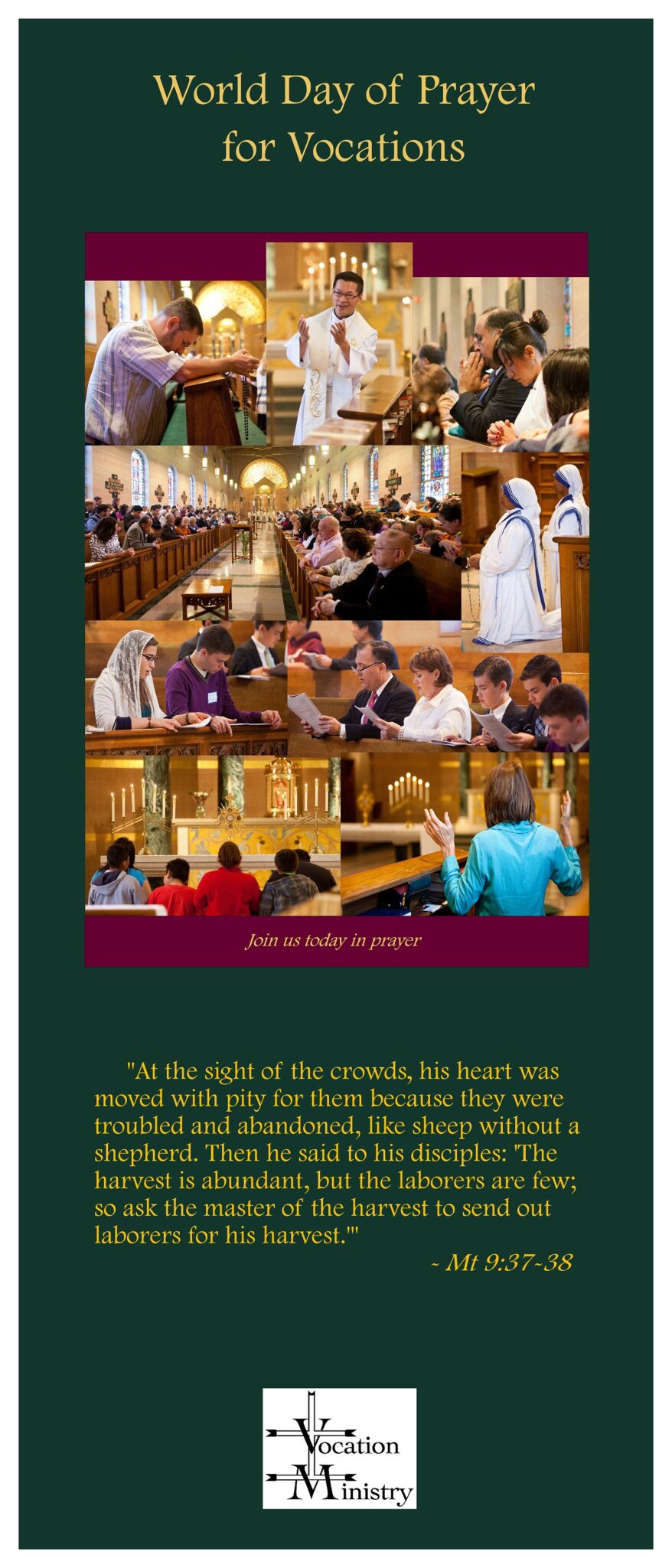World Day of Prayer for Vocations Diocese of Reno