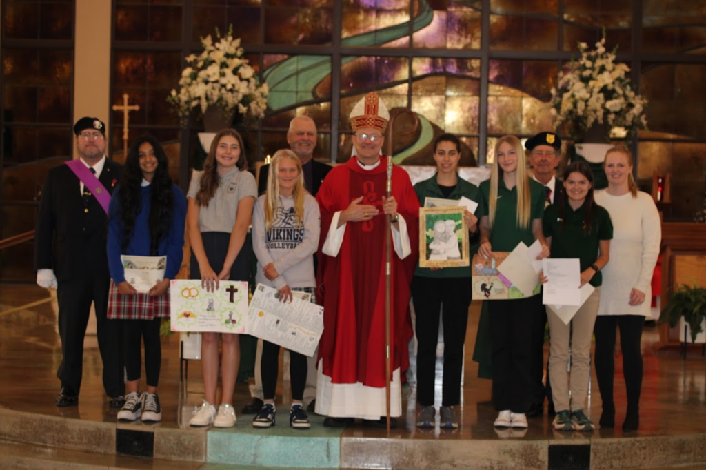 Respect Life Mass and Student Poster Presentation October 17, 2024